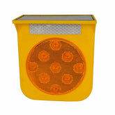 Solar Powered Barricade Warning Light